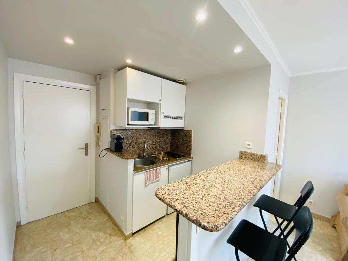 La Californie Promenade Des Anglais Studio 1 Piece Apartment Nizza